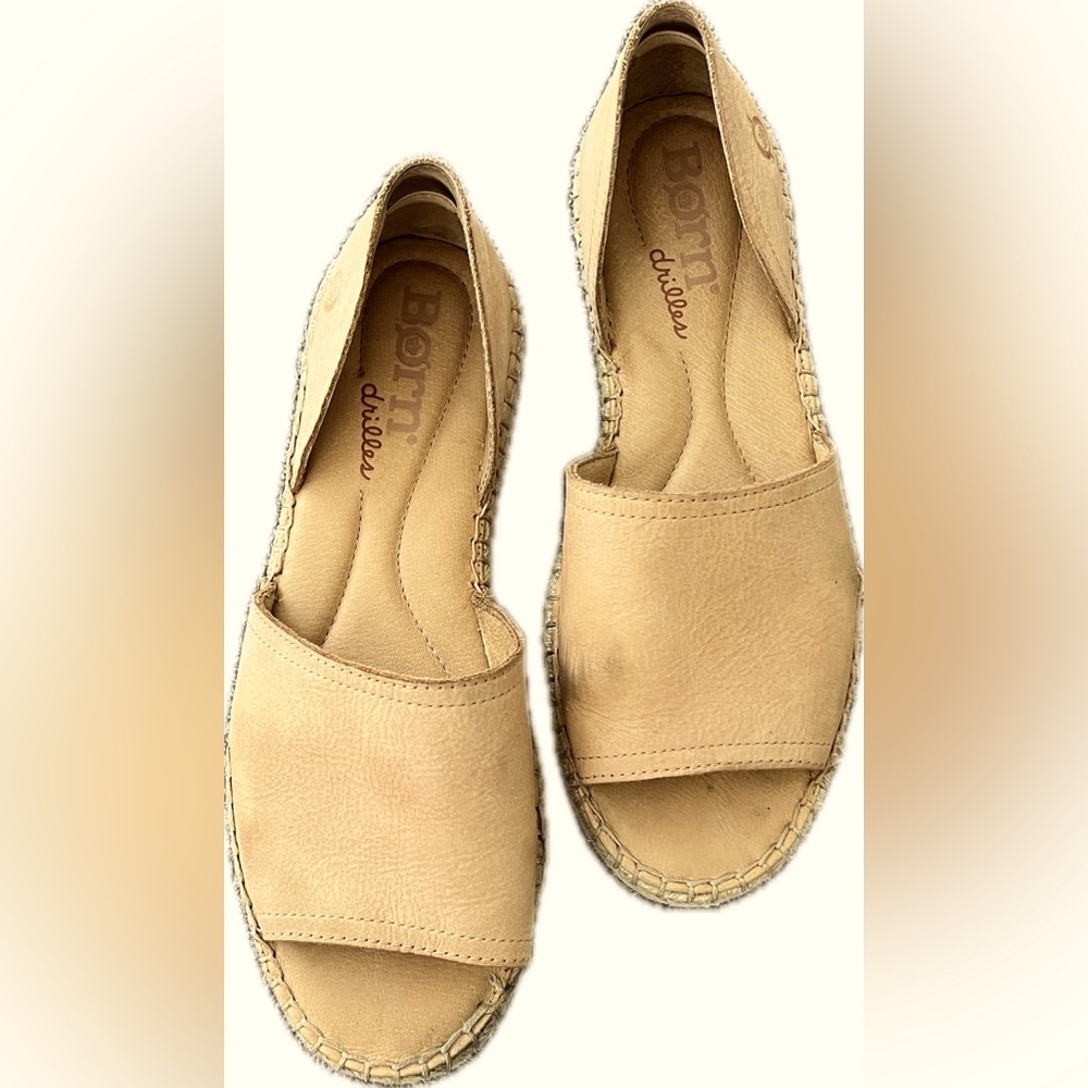 Born Drilles Soft Leather Slip Ons